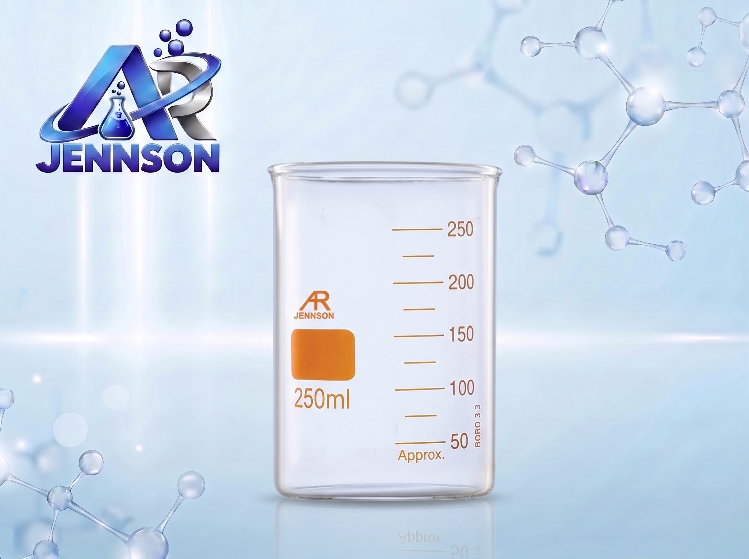 Jennson laboratory glassware by A R Instruments Ambala