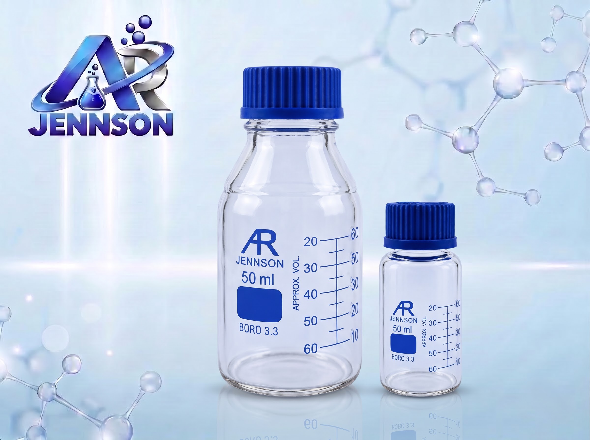 Jennson laboratory glassware by A R Instruments Ambala