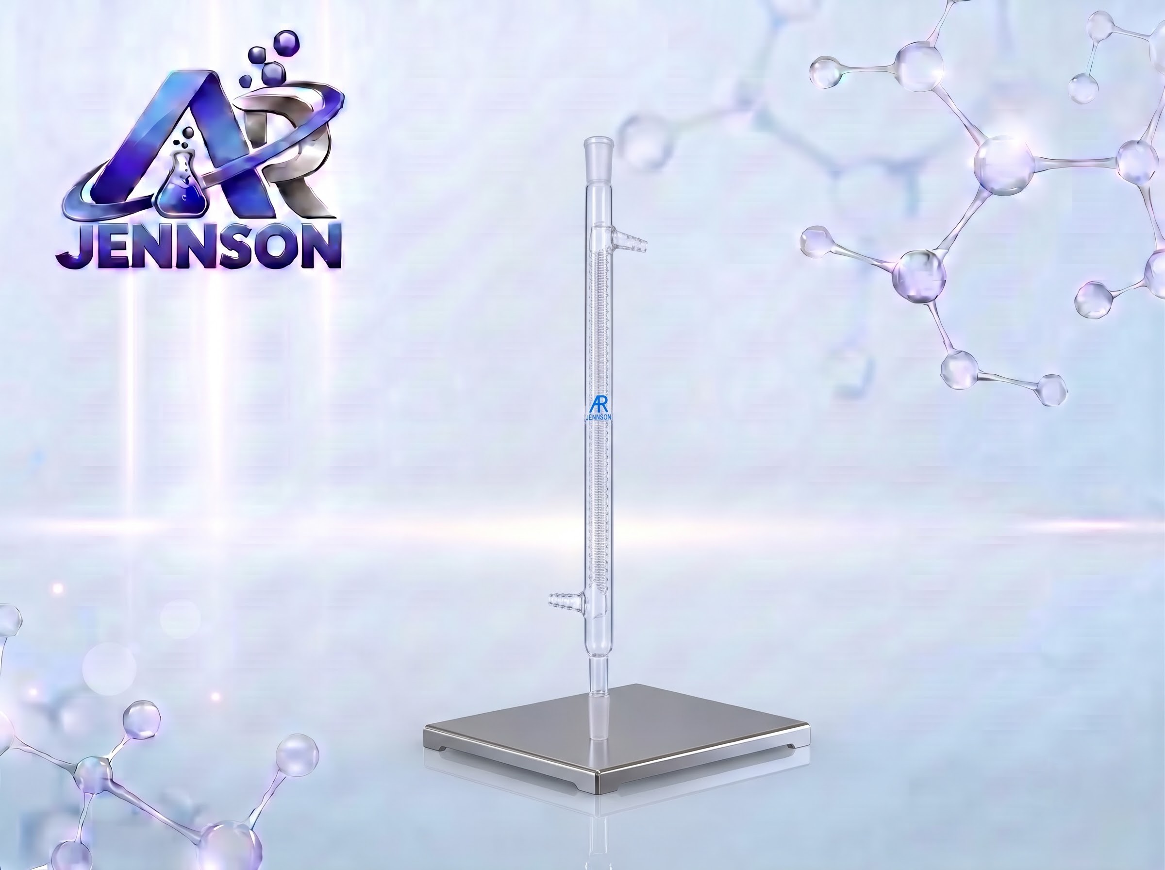 Jennson laboratory glassware by A R Instruments Ambala
