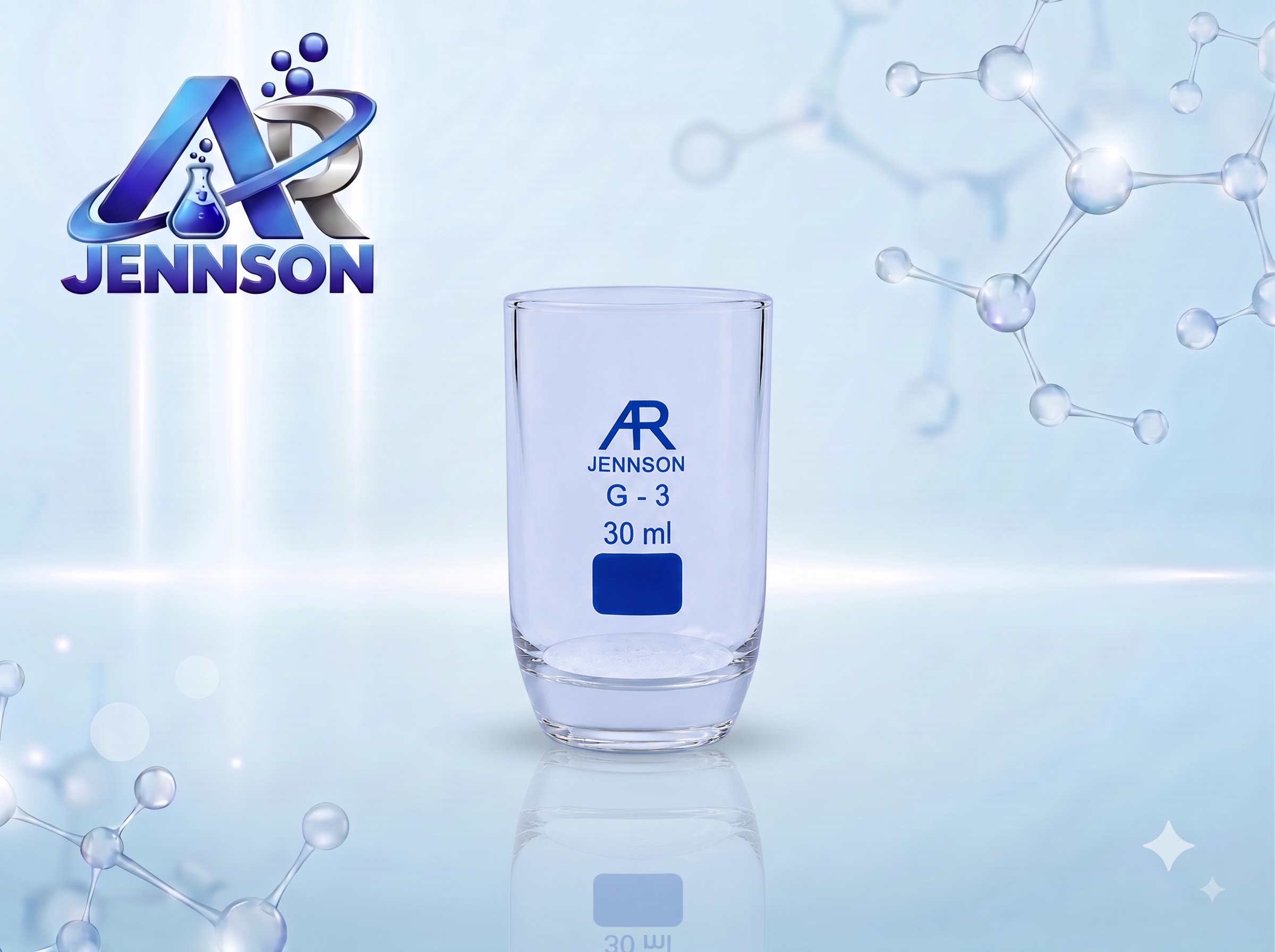 Jennson laboratory porcelainware from A R Instruments