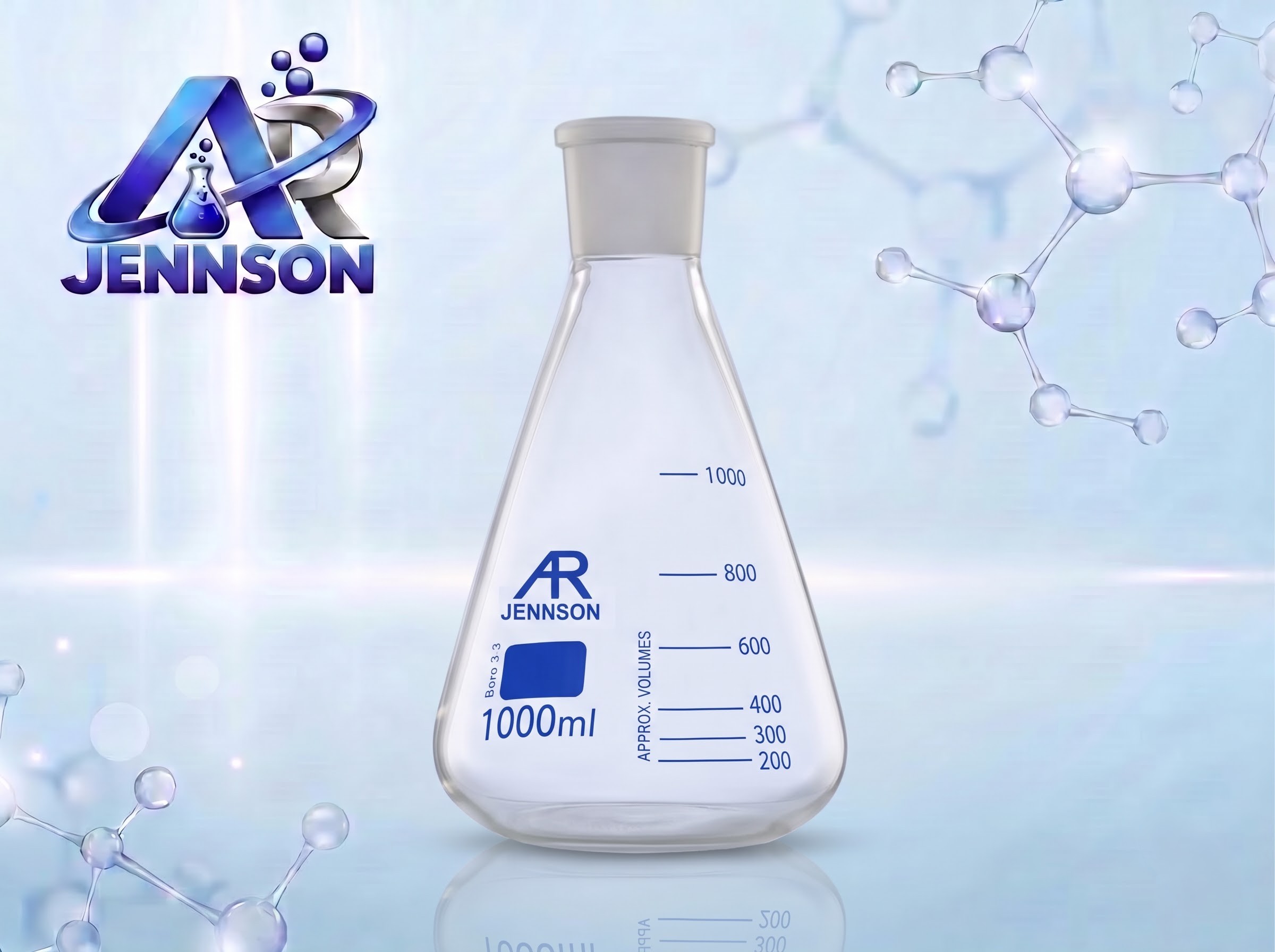 Jennson laboratory glassware by A R Instruments Ambala