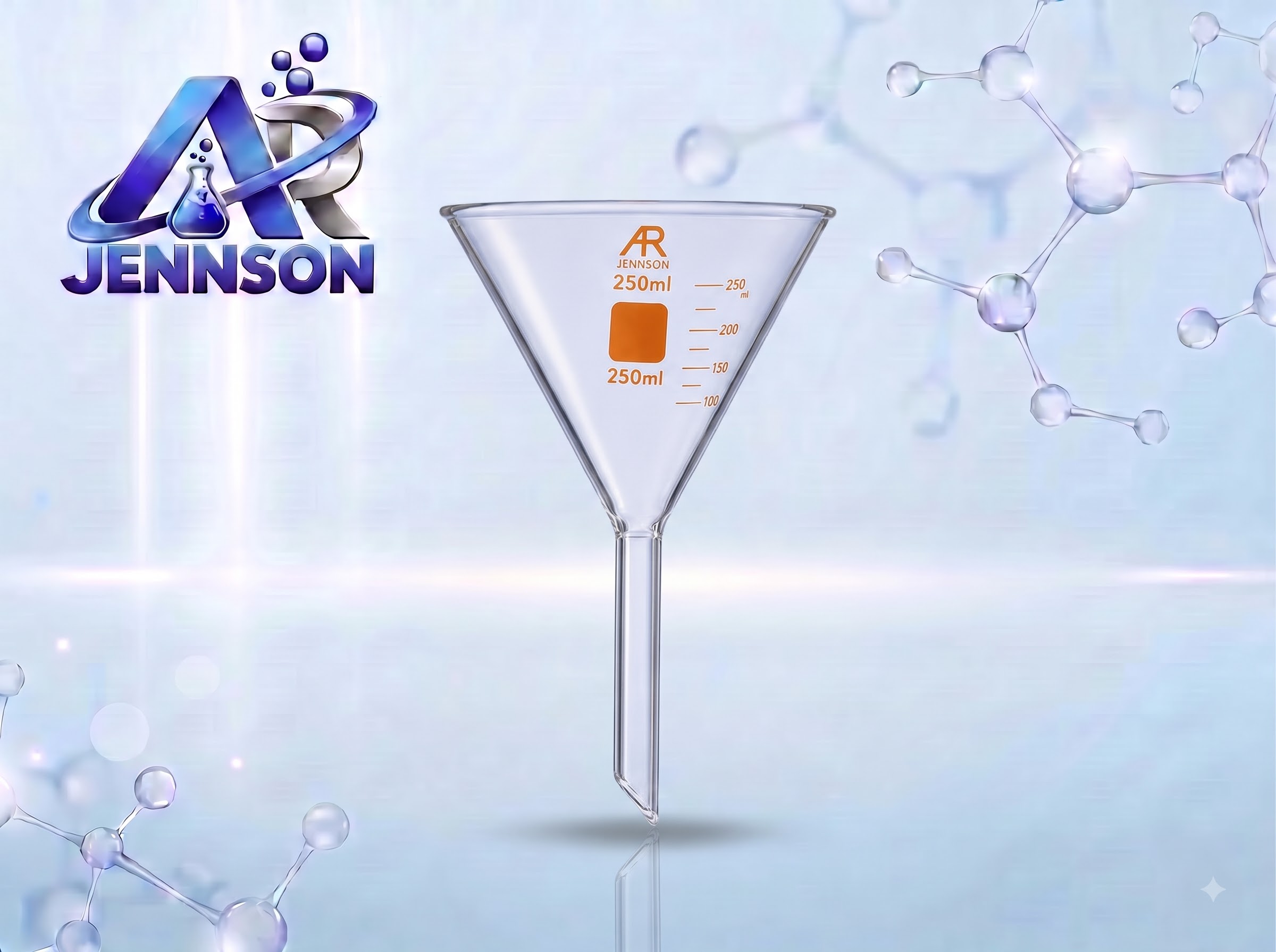 Jennson laboratory glassware by A R Instruments Ambala
