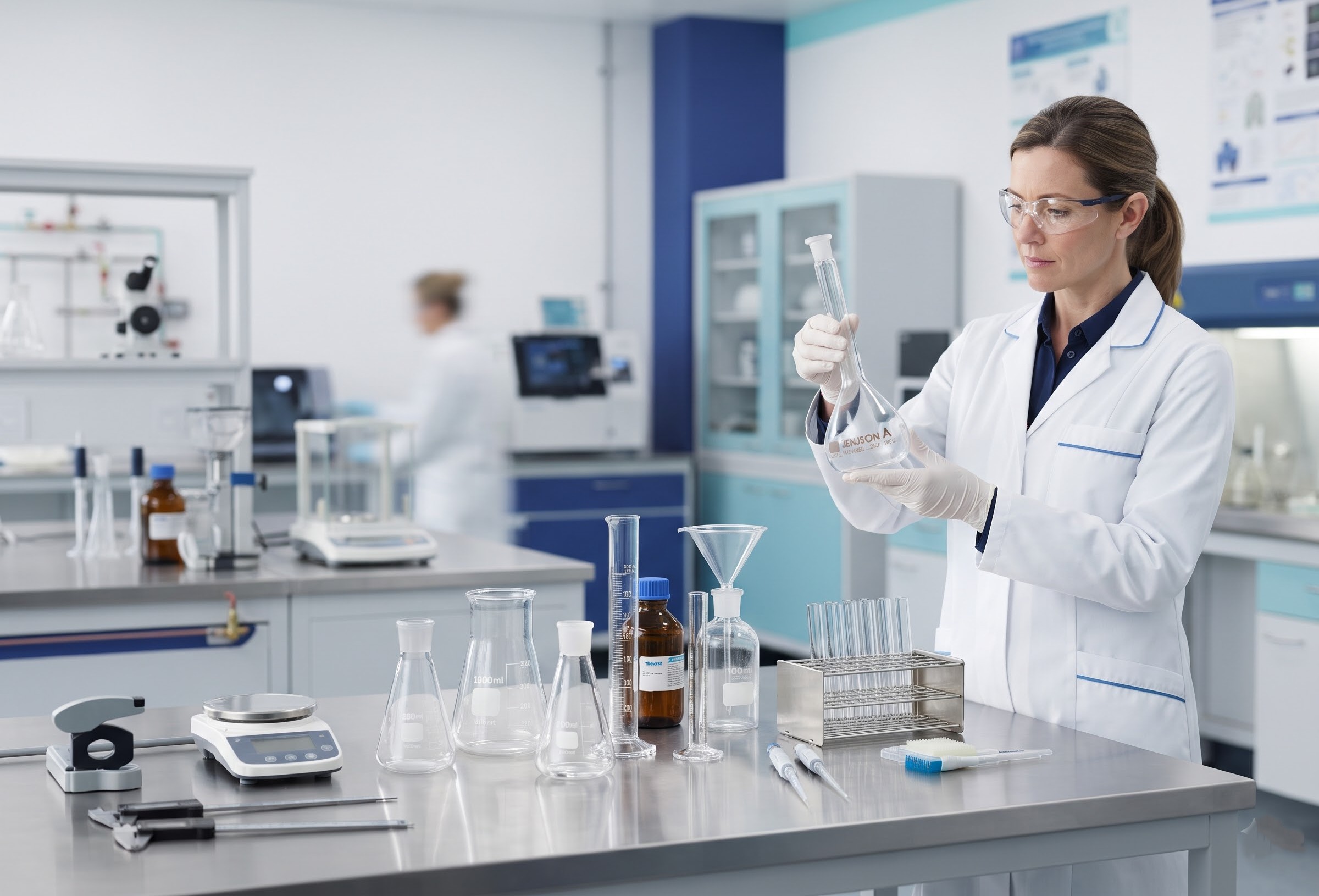 Scientist_inspecting_laboratory — Jennson by A R Instruments Company