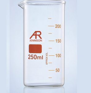 Beaker Tall Form with Spout — Jennson beakers by A R Instruments Company Ambala