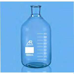 Tooled Neck Bottle Plain — Jennson bottles by A R Instruments Company Ambala