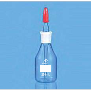 Dropping Bottle Clear — Jennson bottles by A R Instruments Company Ambala