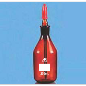 Dropping Bottle Amber — Jennson bottles by A R Instruments Company Ambala