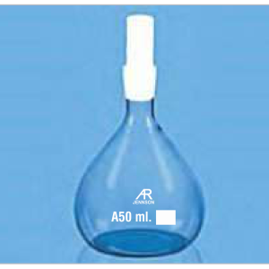 Pycnometer Gay-Lussac Class-A NABL — Jennson bottles by A R Instruments Company Ambala