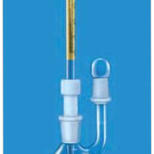Specific Gravity Bottle Class-B Pyknometer with Thermometer — Jennson bottles by A R Instruments Company Ambala