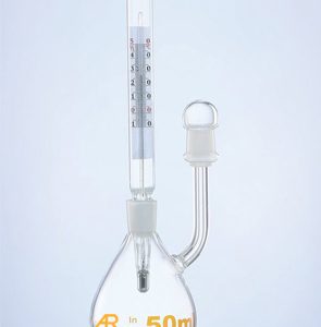 Specific Gravity Bottle Class-A NABL Pyknometer — Jennson bottles by A R Instruments Company Ambala