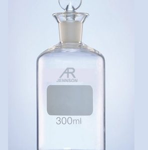 BOD Bottle — Jennson bottles by A R Instruments Company Ambala