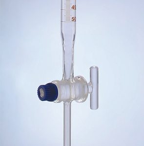 Burette Straight Bore Glass Key Screw Thread Class-A — Jennson burettes by A R Instruments Company Ambala