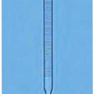 Burette Straight Bore Glass Key Screw Thread Class-A NABL — Jennson burettes by A R Instruments Company Ambala