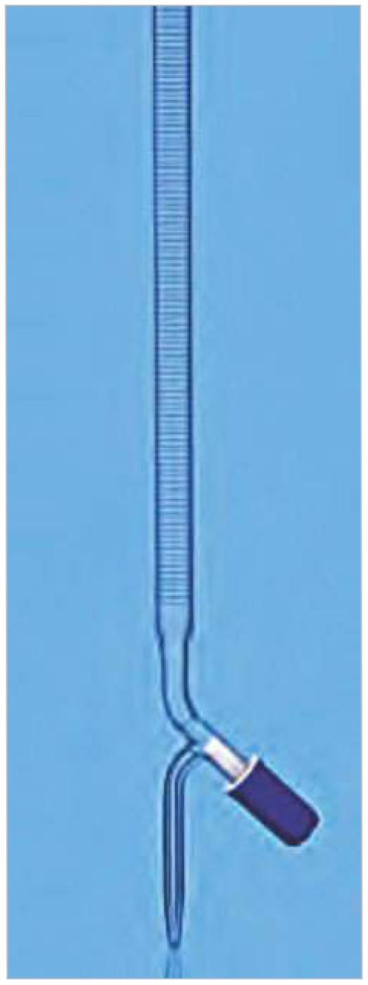 Burette Rotaflow Stopper Class-B — Jennson burettes by A R Instruments Company Ambala