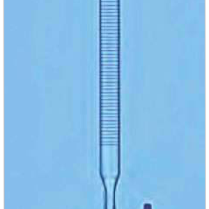 Burette Straight Bore PTFE Key Class-A NABL — Jennson burettes by A R Instruments Company Ambala