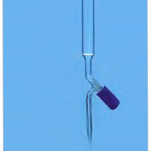 Chromatography Column with Sintered Disc PTFE Needle Valve — Jennson chromatography columns by A R Instruments Company…