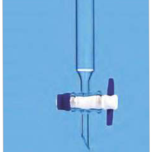 Chromatography Column with Sintered Disc PTFE Key — Jennson chromatography columns by A R Instruments Company Ambala