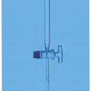 Chromatography Column Plain with Glass Key Stopcock — Jennson chromatography columns by A R Instruments Company Ambala
