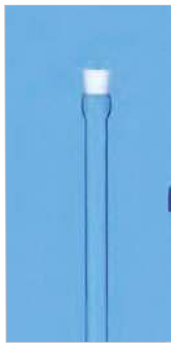 Chromatography Column with Sintered Disc Socket and Cone Glass Key — Jennson chromatography columns by A R Instruments…