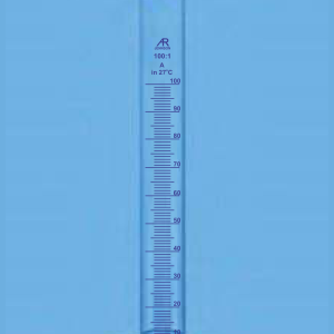 Measuring Cylinder Hexagonal Base Class-B — Jennson measuring cylinders by A R Instruments Company Ambala
