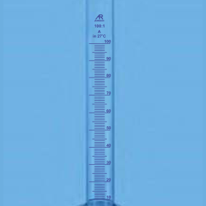 Measuring Cylinder Hexagonal Base ASTM Class-A Double Scale — Jennson measuring cylinders by A R Instruments Company…