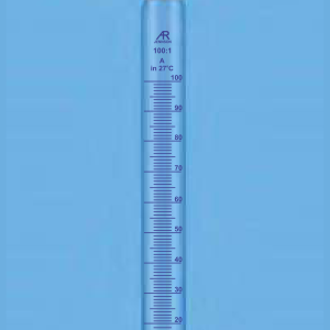 Measuring Cylinder with Stopper Hexagonal Base Class-A NABL — Jennson measuring cylinders by A R Instruments Company…