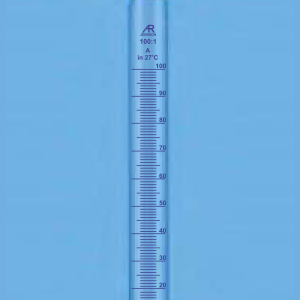 Measuring Cylinder with Stopper Hexagonal Base Class-B — Jennson measuring cylinders by A R Instruments Company Ambala