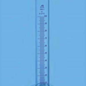 Measuring Cylinder Round Base Class-A — Jennson measuring cylinders by A R Instruments Company Ambala