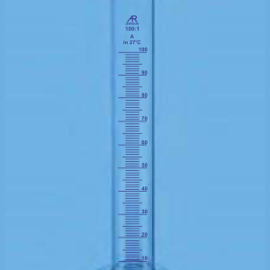 Measuring Cylinder Round Base Class-A NABL — Jennson measuring cylinders by A R Instruments Company Ambala