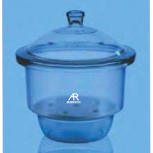 Desiccator with Lid Plain — Jennson general glassware by A R Instruments Company Ambala