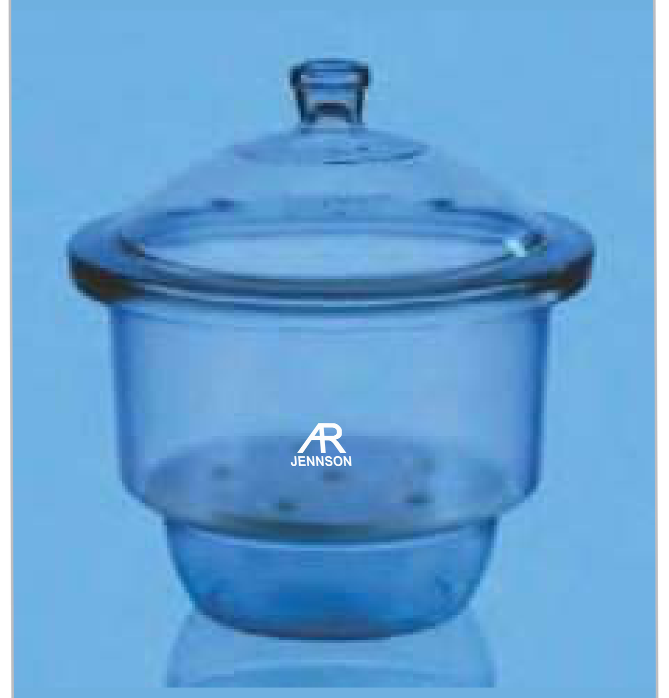 Desiccator with Lid Plain — Jennson general glassware by A R Instruments Company Ambala