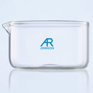 Crystallizing Dish with Spout — Jennson general glassware by A R Instruments Company Ambala
