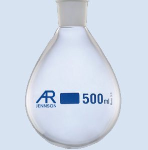 Pear Shape Flask / Buchi Flask — Jennson flasks by A R Instruments Company Ambala