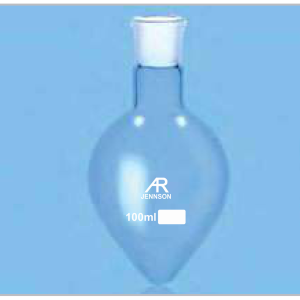 Pear Shape Flask — Jennson flasks by A R Instruments Company Ambala