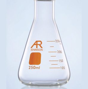 Flask Erlenmeyer Narrow Mouth — Jennson flasks by A R Instruments Company Ambala