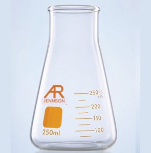 Flask Erlenmeyer Wide Mouth — Jennson flasks by A R Instruments Company Ambala