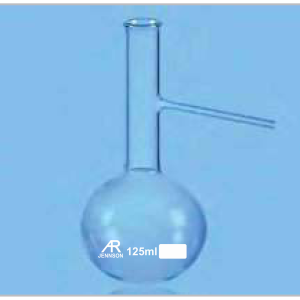 Flask Distillation with Side Tube — Jennson flasks by A R Instruments Company Ambala