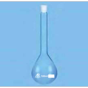 Flask Kjeldahl with Joint — Jennson flasks by A R Instruments Company Ambala