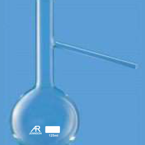 Flask Distillation with Side Tube (125ml) — Jennson flasks by A R Instruments Company Ambala
