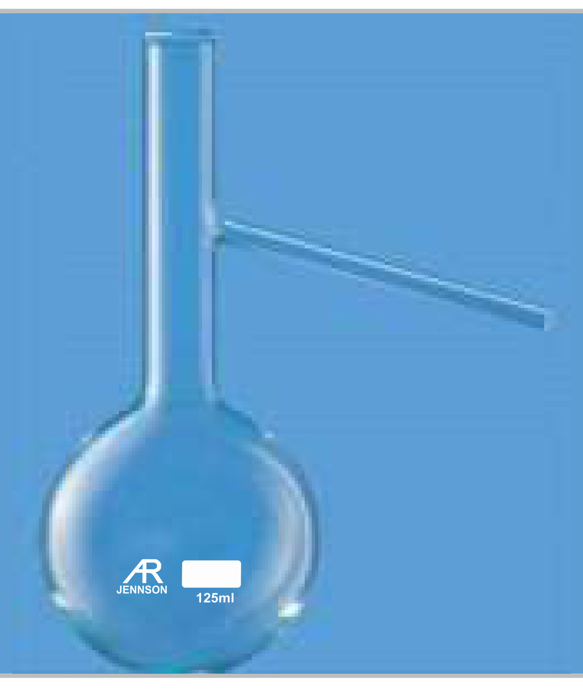 Flask Distillation with Side Tube (125ml) — Jennson flasks by A R Instruments Company Ambala