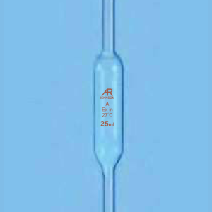 Volumetric Pipette One Mark Class-B — Jennson pipettes by A R Instruments Company Ambala