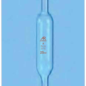 Volumetric Pipette One Mark Class-A ASTM — Jennson pipettes by A R Instruments Company Ambala