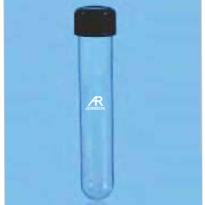 Culture Tube Round Bottom with Screw Cap — Jennson tubes by A R Instruments Company Ambala