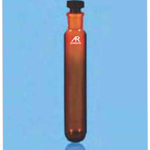 Test Tube Amber with Stopper — Jennson tubes by A R Instruments Company Ambala