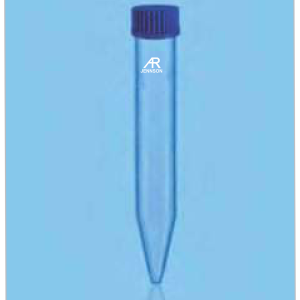 Centrifuge Tube Conical Plain with Screw Cap — Jennson tubes by A R Instruments Company Ambala
