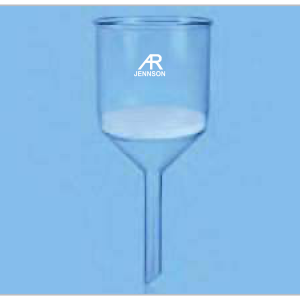 Buchner Funnel with Sintered Disc — Jennson funnels by A R Instruments Company Ambala