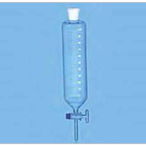 Dropping Funnel Glass Stopcock — Jennson funnels by A R Instruments Company Ambala