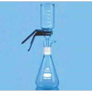 Laboratory filter papers and filtration accessories by Jennson