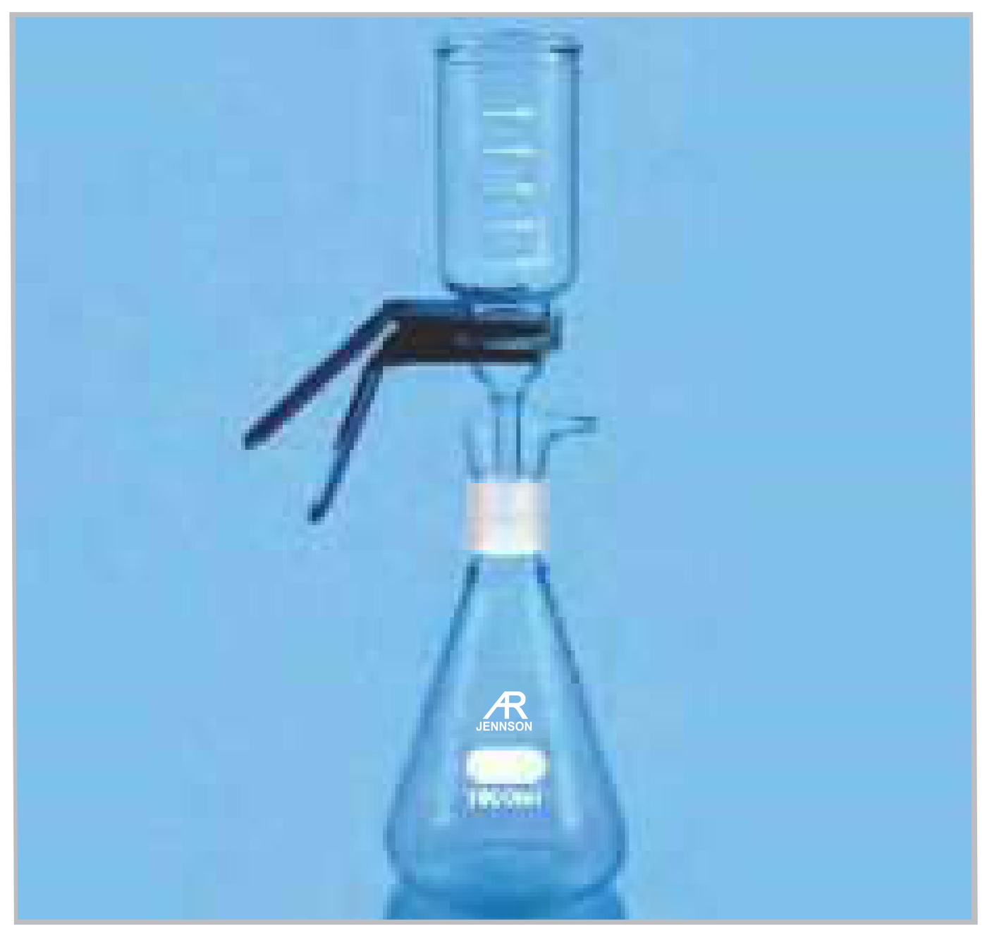 Laboratory filter papers and filtration accessories by Jennson