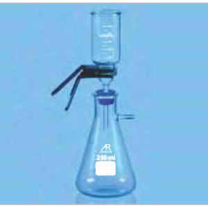 Laboratory filter papers and filtration accessories by Jennson